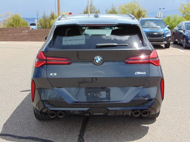 2025 BMW X3 M50 xDrive Santa Fe NM