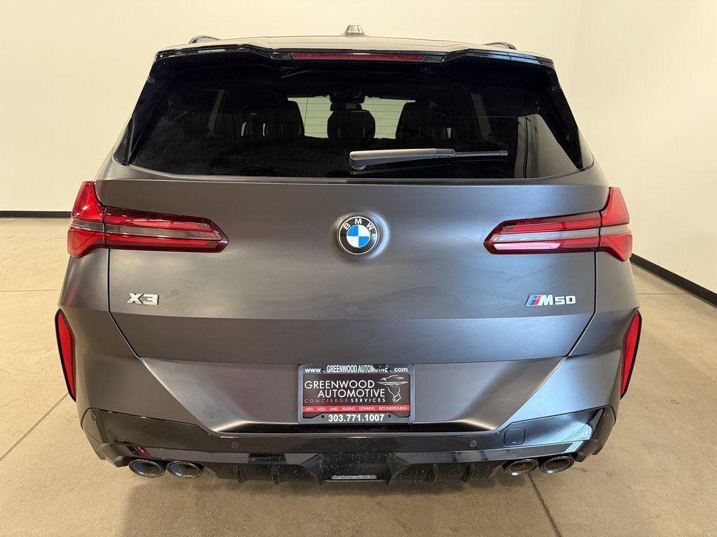 2025 BMW X3 M50 xDrive Parker CO