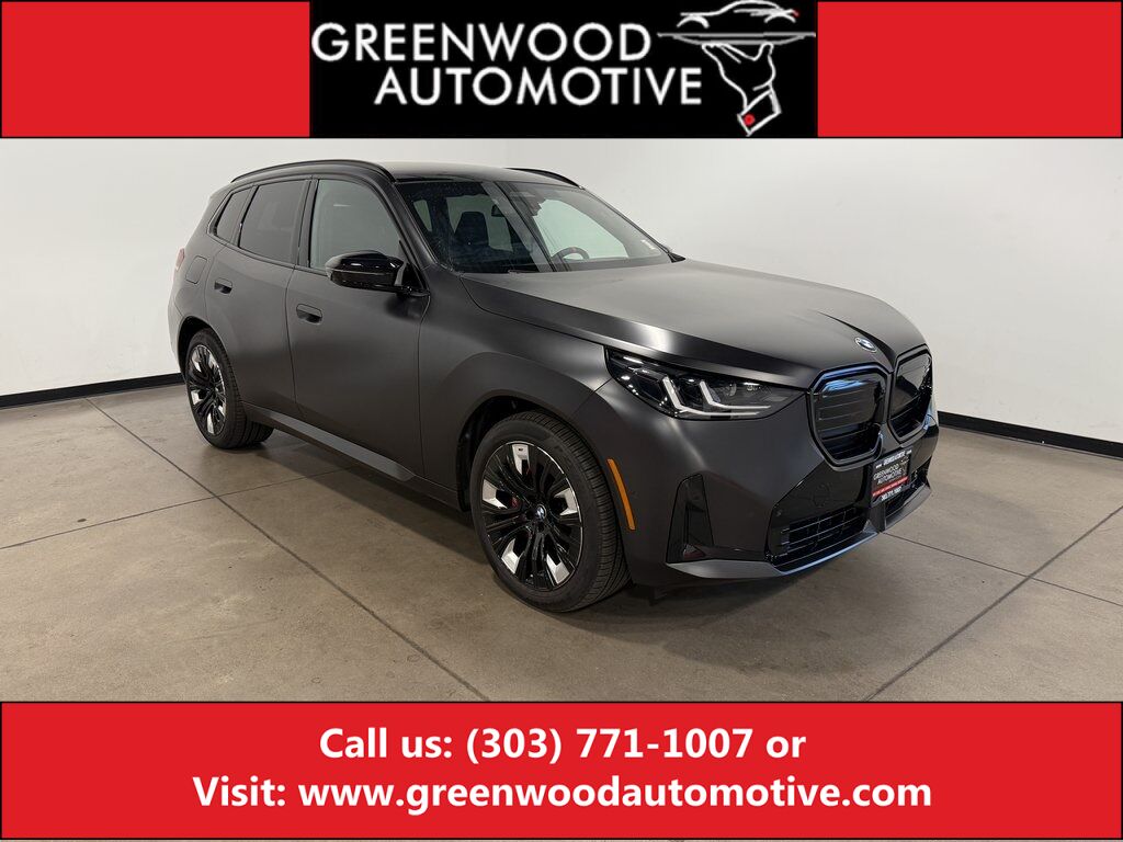 2025 BMW X3 M50 xDrive Parker CO