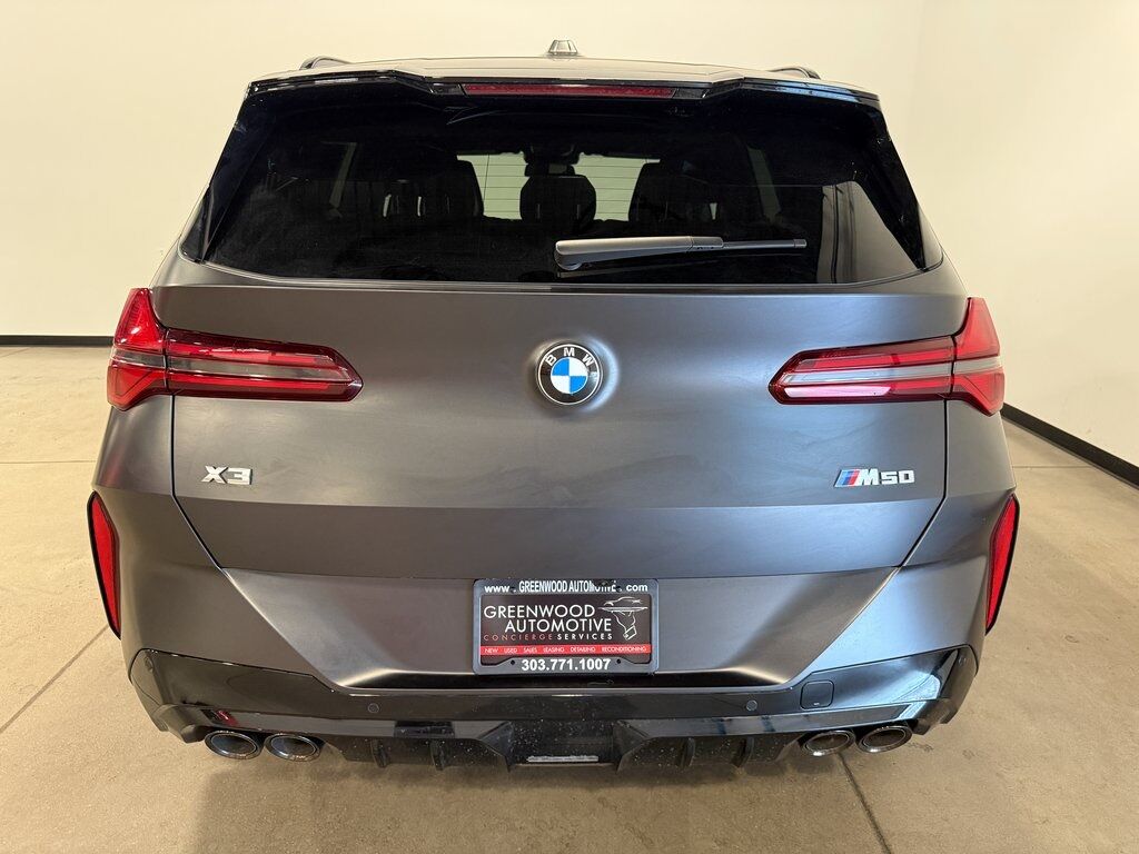2025 BMW X3 M50 xDrive Parker CO