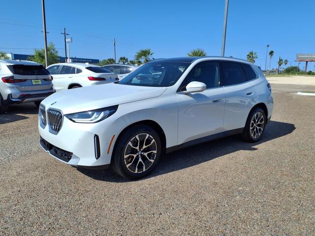 2025 BMW X3 xDrive30 McAllen TX