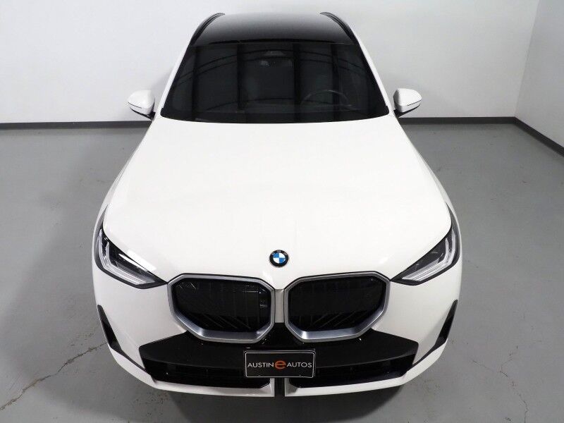 2025 BMW X3 xDrive30 AWD *M SPORT PKG, HEADS-UP DISPLAY, NAVIGATION, ADAPTIVE CRUISE, SAFETY ALERTS, 360 CAMERAS, PANO SKY LOUNGE ROOF, CLIMATE SEATS, HEATED STEERING, REMOTE START, WIRELESS CHARGING, ANDROID & APPLE Round Rock TX