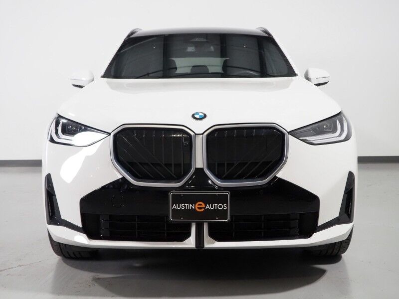 2025 BMW X3 xDrive30 AWD *M SPORT PKG, HEADS-UP DISPLAY, NAVIGATION, ADAPTIVE CRUISE, SAFETY ALERTS, 360 CAMERAS, PANO SKY LOUNGE ROOF, CLIMATE SEATS, HEATED STEERING, REMOTE START, WIRELESS CHARGING, ANDROID & APPLE Round Rock TX