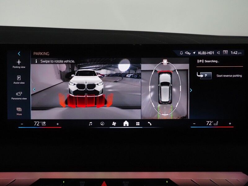 2025 BMW X3 xDrive30 AWD *M SPORT PKG, HEADS-UP DISPLAY, NAVIGATION, ADAPTIVE CRUISE, SAFETY ALERTS, 360 CAMERAS, PANO SKY LOUNGE ROOF, CLIMATE SEATS, HEATED STEERING, REMOTE START, WIRELESS CHARGING, ANDROID & APPLE Round Rock TX