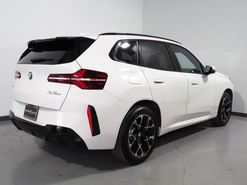2025 BMW X3 xDrive30 AWD *M SPORT PKG, HEADS-UP DISPLAY, NAVIGATION, ADAPTIVE CRUISE, SAFETY ALERTS, 360 CAMERAS, PANO SKY LOUNGE ROOF, CLIMATE SEATS, HEATED STEERING, REMOTE START, WIRELESS CHARGING, ANDROID & APPLE Round Rock TX