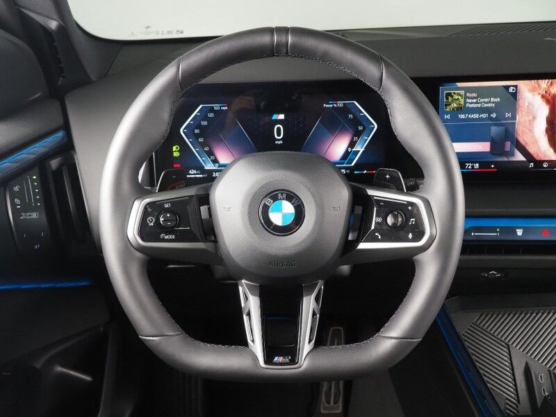 2025 BMW X3 xDrive30 AWD *M SPORT PKG, HEADS-UP DISPLAY, NAVIGATION, ADAPTIVE CRUISE, SAFETY ALERTS, 360 CAMERAS, PANO SKY LOUNGE ROOF, CLIMATE SEATS, HEATED STEERING, REMOTE START, WIRELESS CHARGING, ANDROID & APPLE Round Rock TX