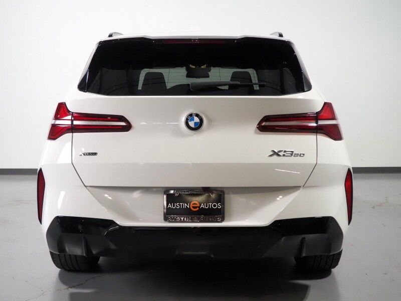 2025 BMW X3 xDrive30 AWD *M SPORT PKG, HEADS-UP DISPLAY, NAVIGATION, ADAPTIVE CRUISE, SAFETY ALERTS, 360 CAMERAS, PANO SKY LOUNGE ROOF, CLIMATE SEATS, HEATED STEERING, REMOTE START, WIRELESS CHARGING, ANDROID & APPLE Round Rock TX