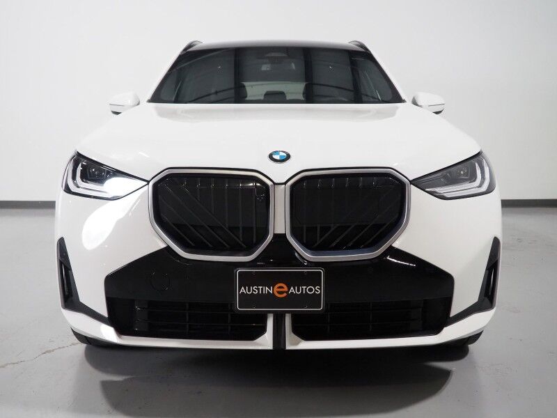 2025 BMW X3 xDrive30 AWD *M SPORT PKG, HEADS-UP DISPLAY, NAVIGATION, ADAPTIVE CRUISE, SAFETY ALERTS, 360 CAMERAS, PANO SKY LOUNGE ROOF, CLIMATE SEATS, HEATED STEERING, REMOTE START, WIRELESS CHARGING, ANDROID & APPLE Round Rock TX