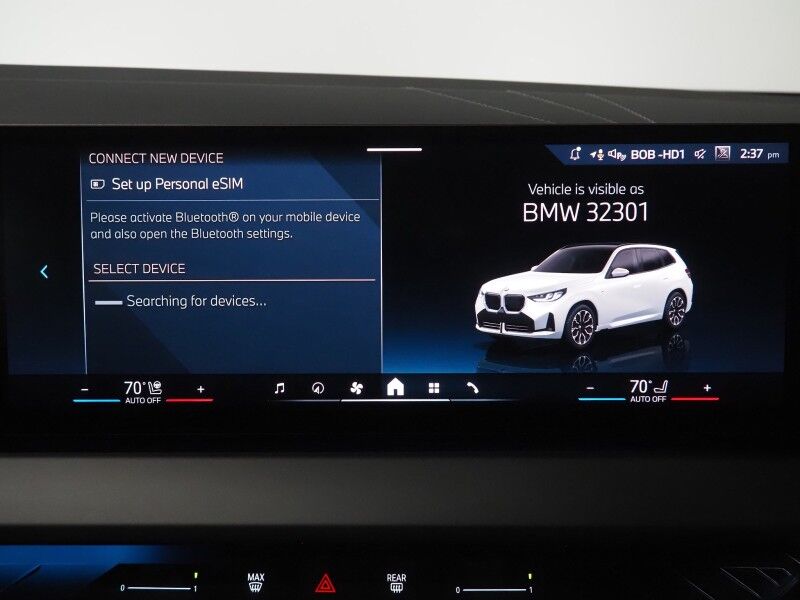 2025 BMW X3 xDrive30 AWD *M SPORT PKG, HEADS-UP DISPLAY, NAVIGATION, ADAPTIVE CRUISE, SAFETY ALERTS, 360 CAMERAS, PANO SKY LOUNGE ROOF, CLIMATE SEATS, HEATED STEERING, REMOTE START, WIRELESS CHARGING, ANDROID & APPLE Round Rock TX