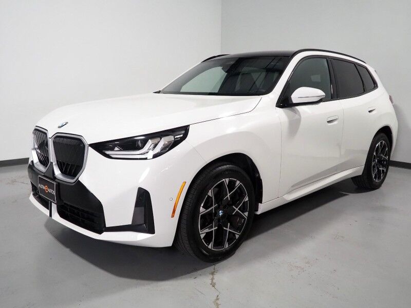 2025 BMW X3 xDrive30 AWD *M SPORT PKG, HEADS-UP DISPLAY, NAVIGATION, ADAPTIVE CRUISE, SAFETY ALERTS, 360 CAMERAS, PANO SKY LOUNGE ROOF, CLIMATE SEATS, HEATED STEERING, REMOTE START, WIRELESS CHARGING, ANDROID & APPLE Round Rock TX
