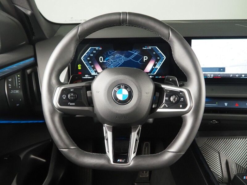 2025 BMW X3 xDrive30 AWD *M SPORT PKG, HEADS-UP DISPLAY, NAVIGATION, ADAPTIVE CRUISE, SAFETY ALERTS, 360 CAMERAS, PANO SKY LOUNGE ROOF, CLIMATE SEATS, HEATED STEERING, REMOTE START, WIRELESS CHARGING, ANDROID & APPLE Round Rock TX