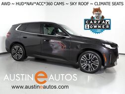2025_BMW_X3 xDrive30i AWD_*HEADS-UP DISPLAY, NAVIGATION, ADAPTIVE CRUISE, SAFETY ALERTS, PARKING ASSIST, 360 CAMERAS, PANO SKY LOUNGE ROOF, LEATHER, CLIMATE SEATS, HEATED STEERING, REMOTE START, WIRELESS CHARGING, ANDROID & APPLE_ Round Rock TX