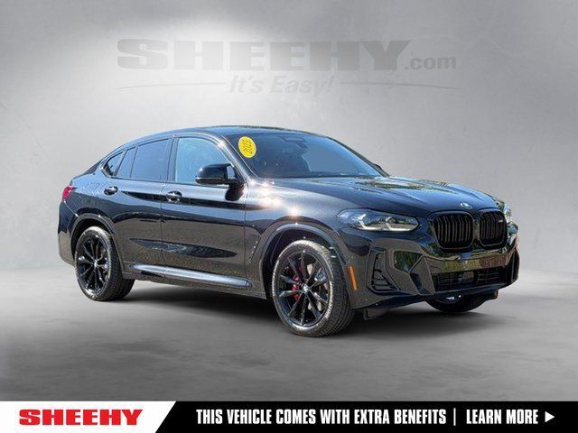 2025 BMW X4 M40i