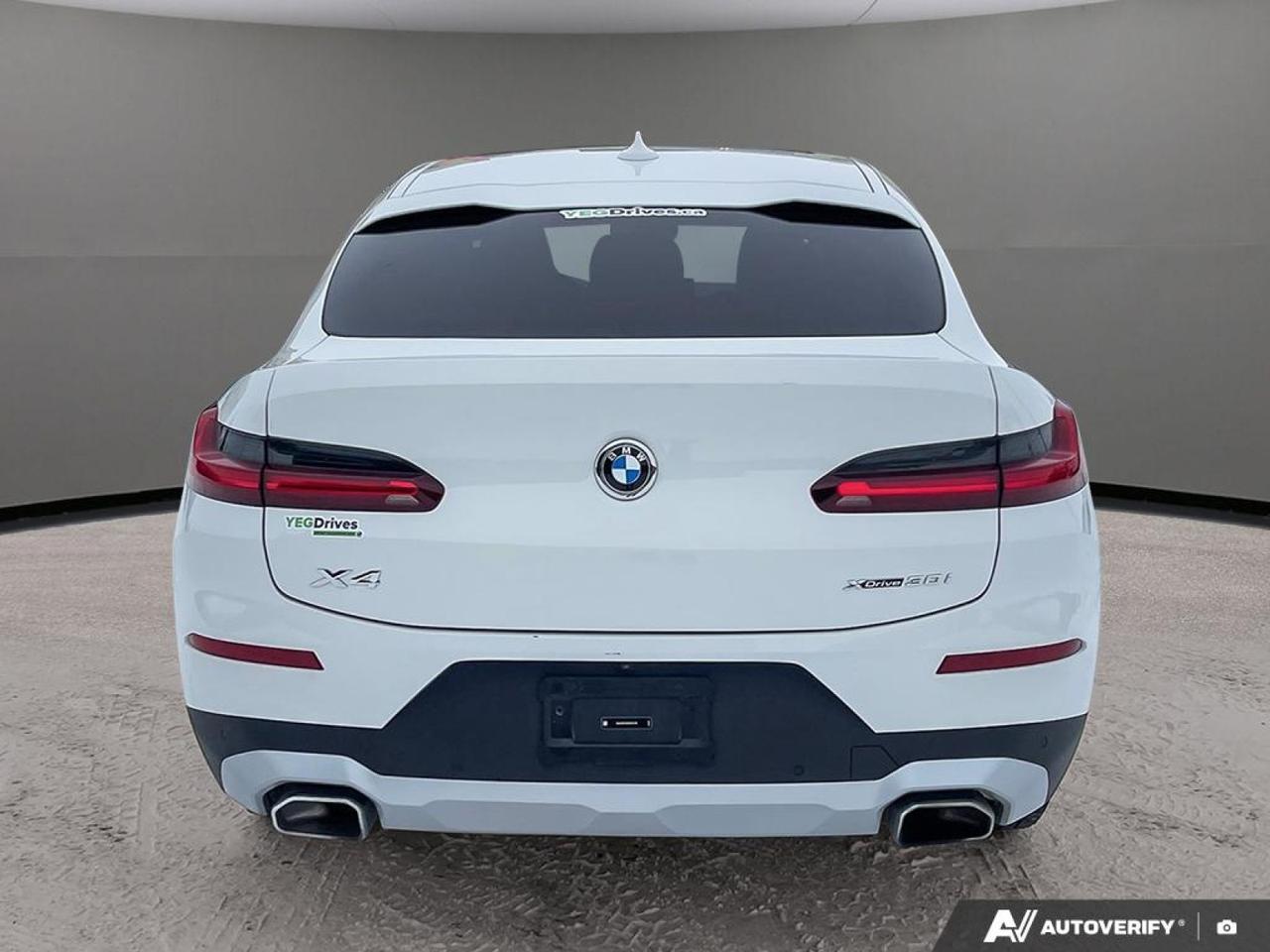2025 BMW X4 XDRIVE30I Edmonton AB