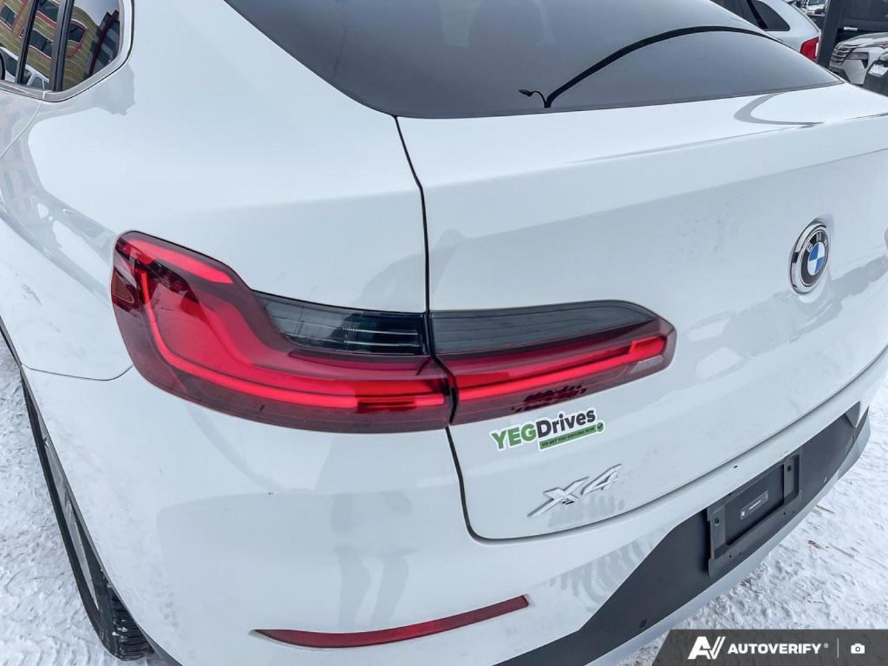 2025 BMW X4 XDRIVE30I Edmonton AB