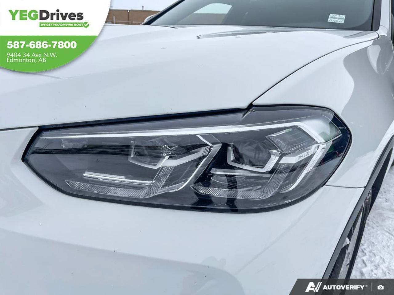 2025 BMW X4 XDRIVE30I Edmonton AB