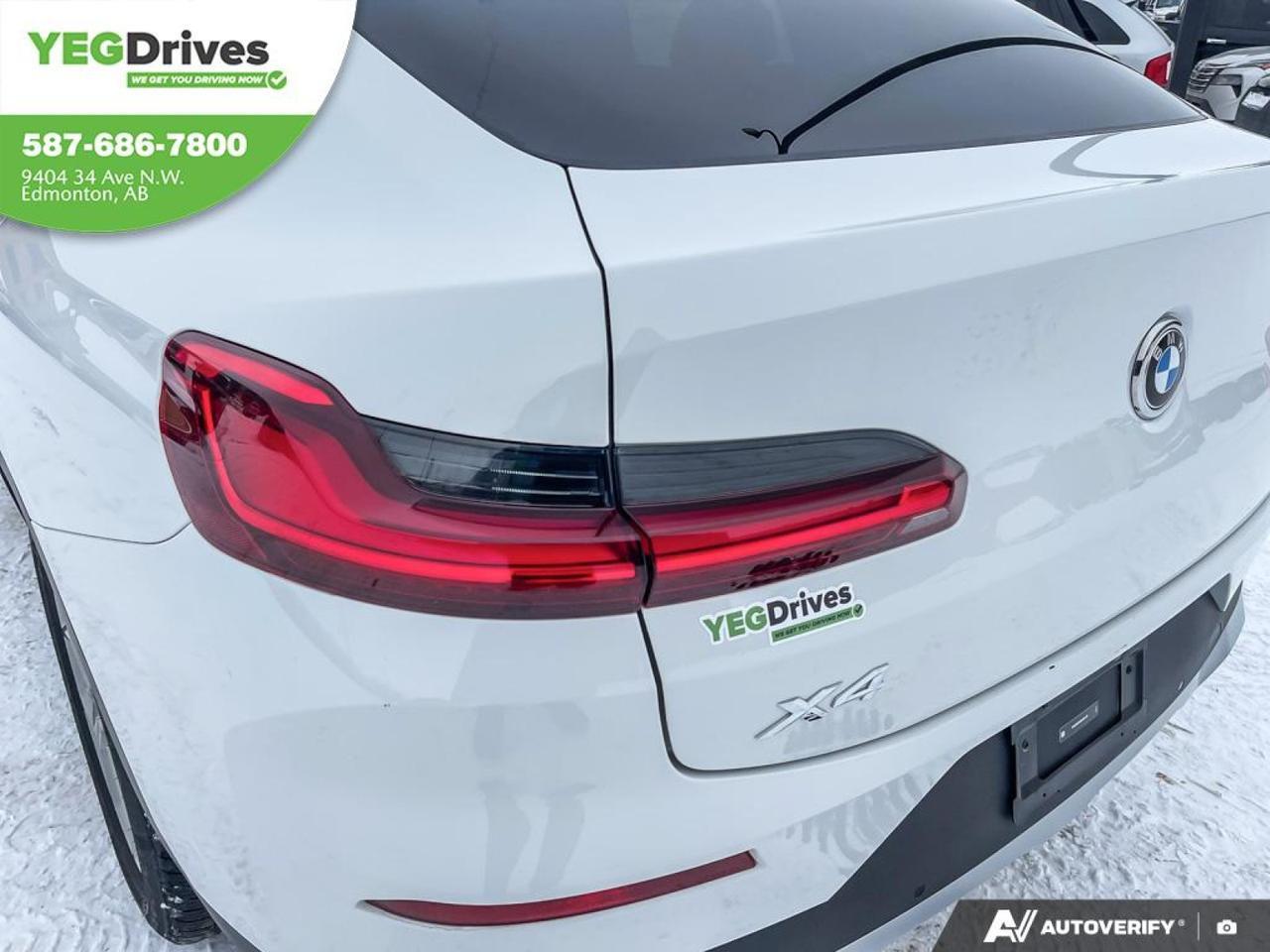 2025 BMW X4 XDRIVE30I Edmonton AB