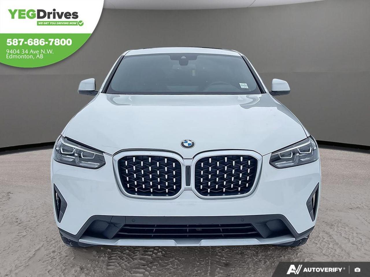 2025 BMW X4 XDRIVE30I