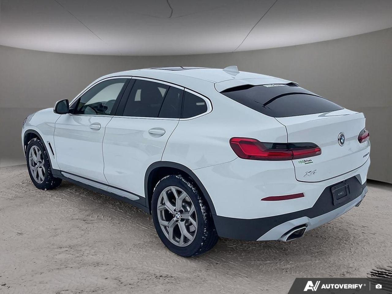 2025 BMW X4 XDRIVE30I Edmonton AB