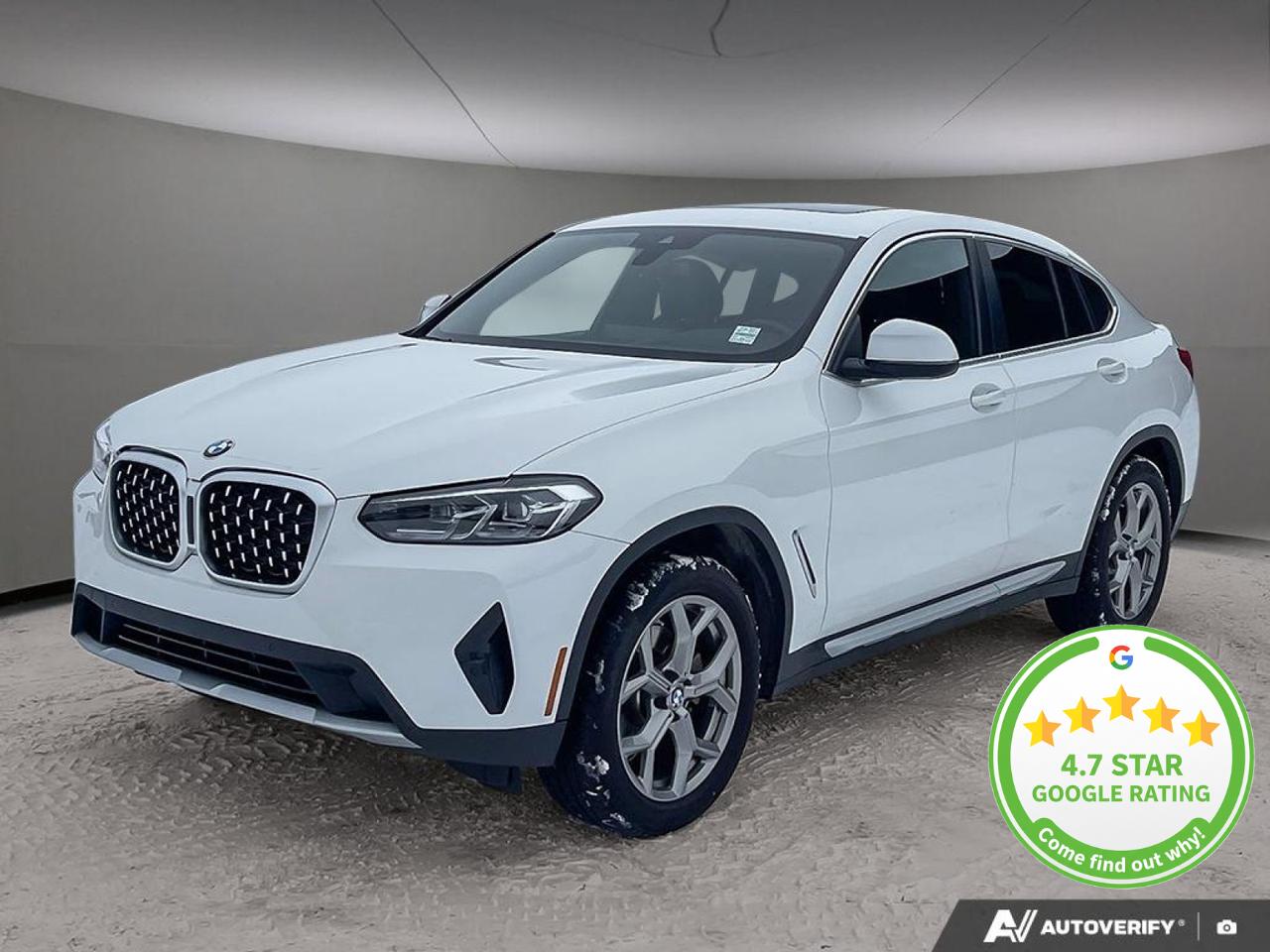 White 2025 BMW X4 SUV / Crossover All-Wheel Drive