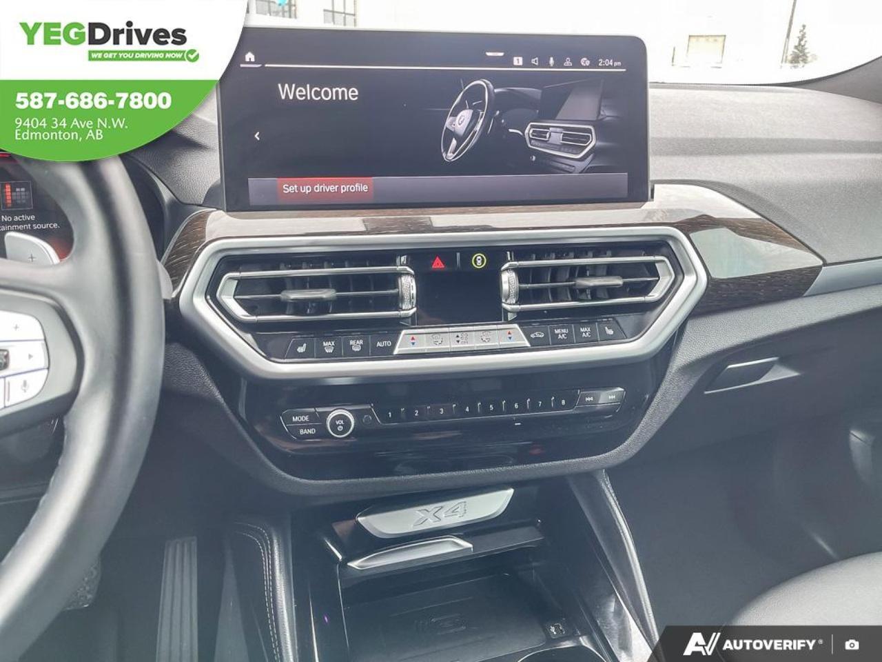 2025 BMW X4 XDRIVE30I Edmonton AB