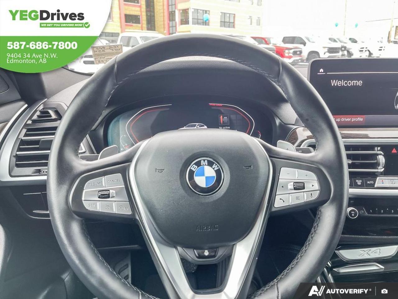 2025 BMW X4 XDRIVE30I Edmonton AB