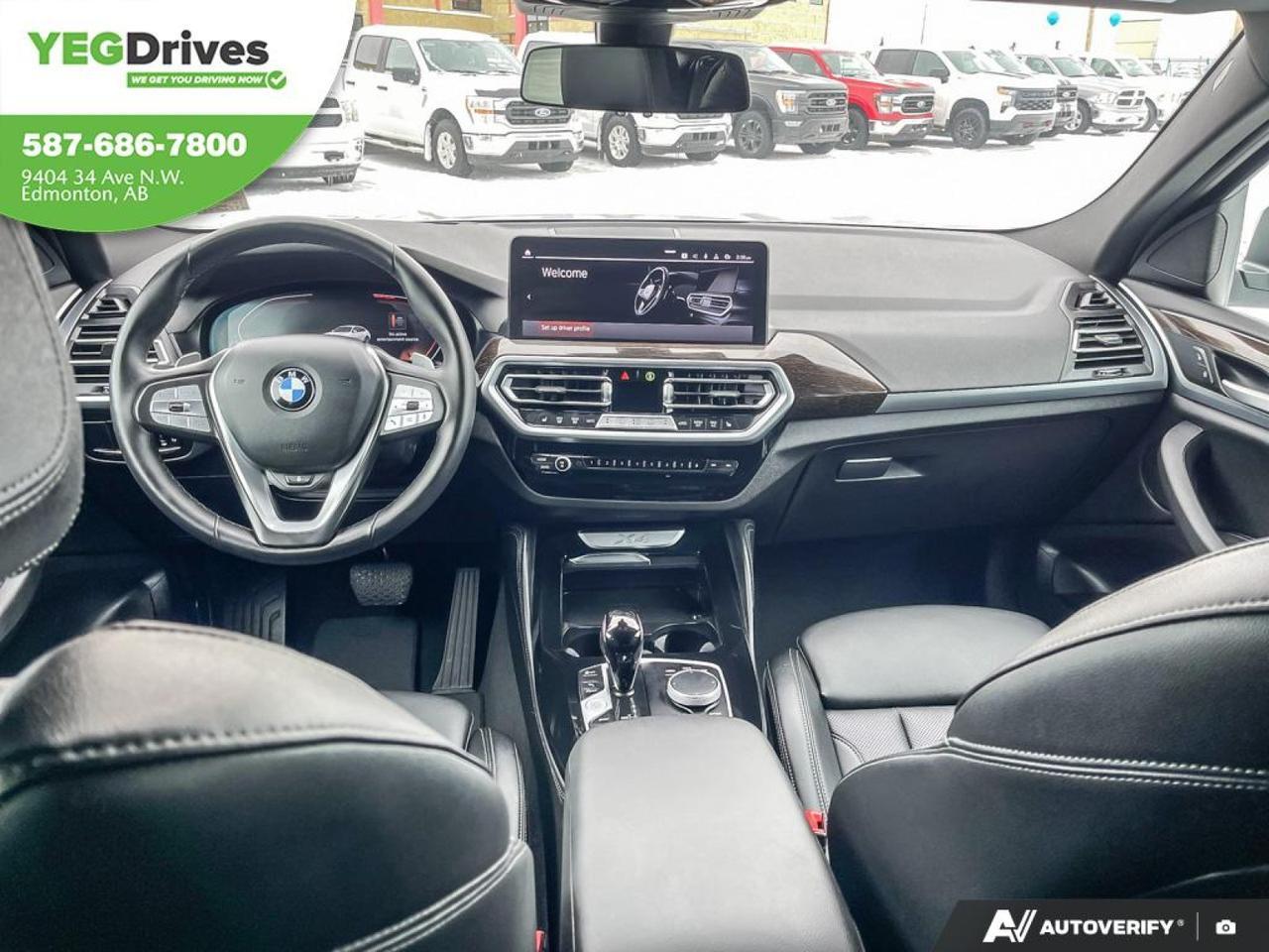2025 BMW X4 XDRIVE30I Edmonton AB
