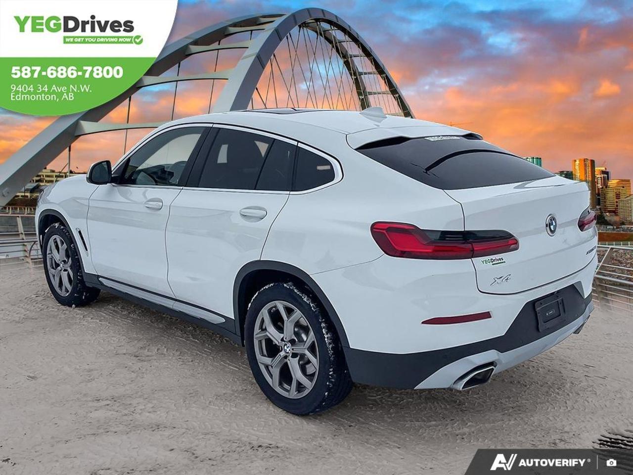 2025 BMW X4 XDRIVE30I Edmonton AB
