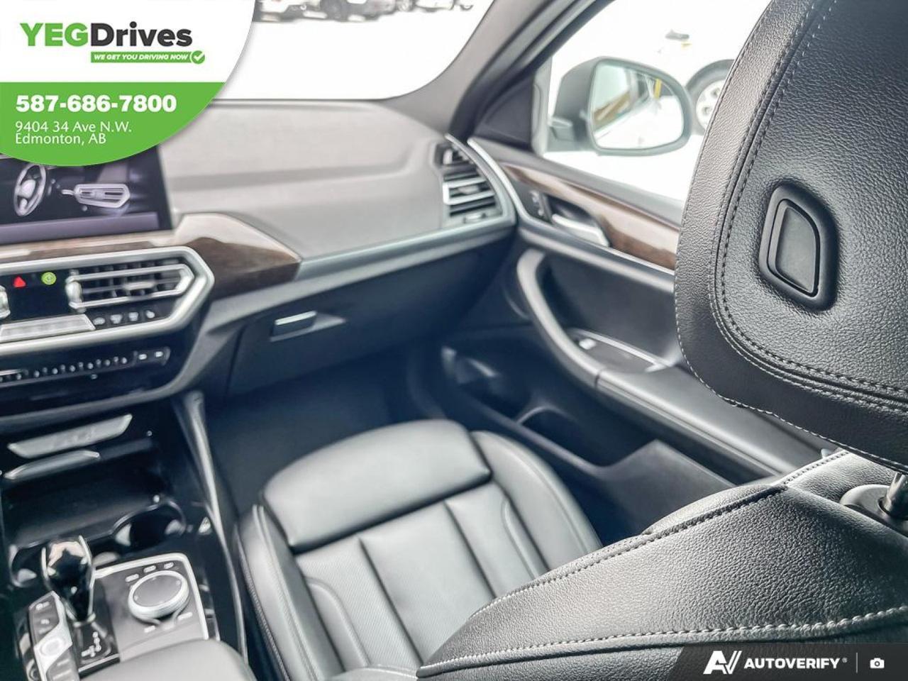 2025 BMW X4 XDRIVE30I Edmonton AB