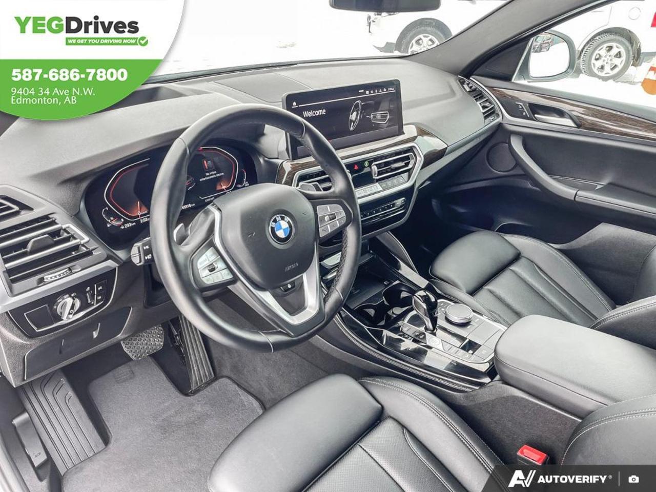 2025 BMW X4 XDRIVE30I Edmonton AB