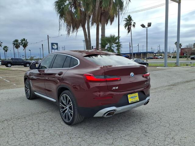 2025 BMW X4 xDrive30i McAllen TX 2025 BMW X4 xDrive30i McAllen TX