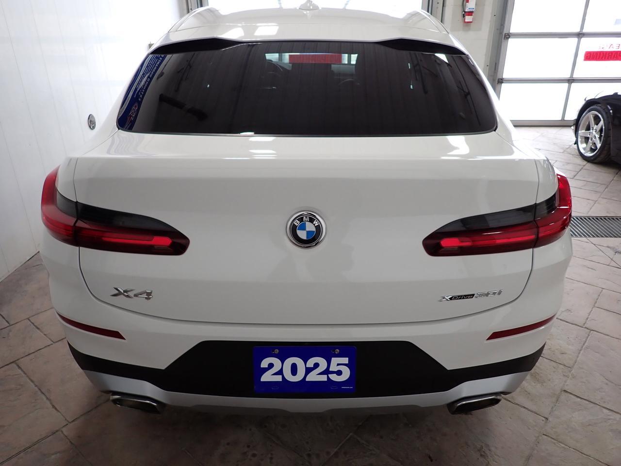 2025 BMW X4 xDrive30i AWD LEATHER NAVI SUNROOF Listowel ON