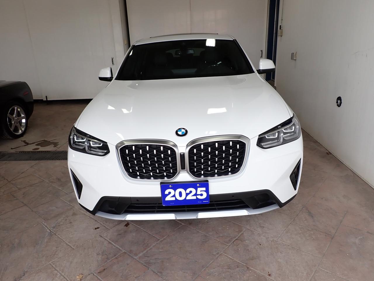 2025 BMW X4 xDrive30i AWD LEATHER NAVI SUNROOF Listowel ON