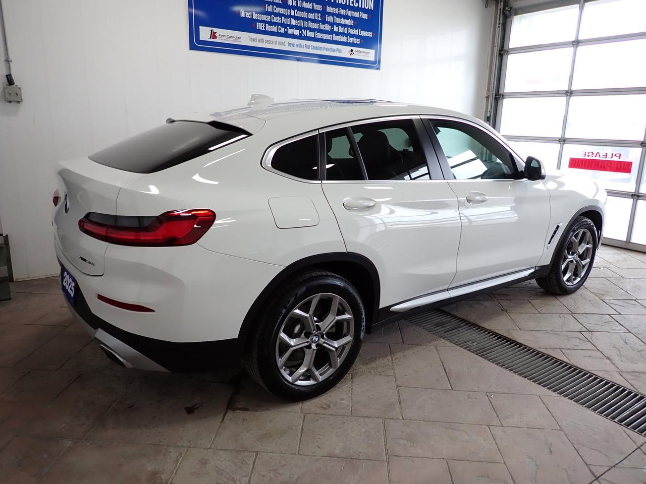 2025 BMW X4 xDrive30i AWD LEATHER NAVI SUNROOF Listowel ON