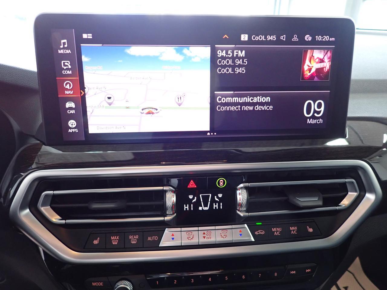 2025 BMW X4 xDrive30i AWD LEATHER NAVI SUNROOF Listowel ON