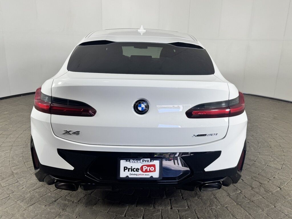 2025 BMW X4 xDrive30i Coupe M-Sport w/Premium/Parking Assist Maumee OH