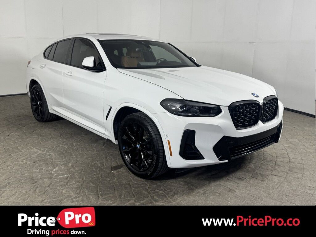 2025 BMW X4 xDrive30i Coupe M-Sport w/Premium/Parking Assist Maumee OH