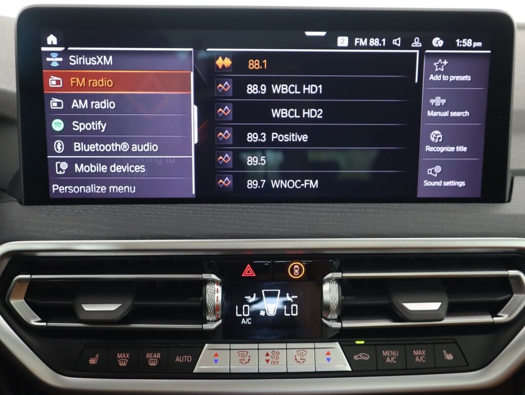 2025 BMW X4 xDrive30i Coupe M-Sport w/Premium/Parking Assist Maumee OH