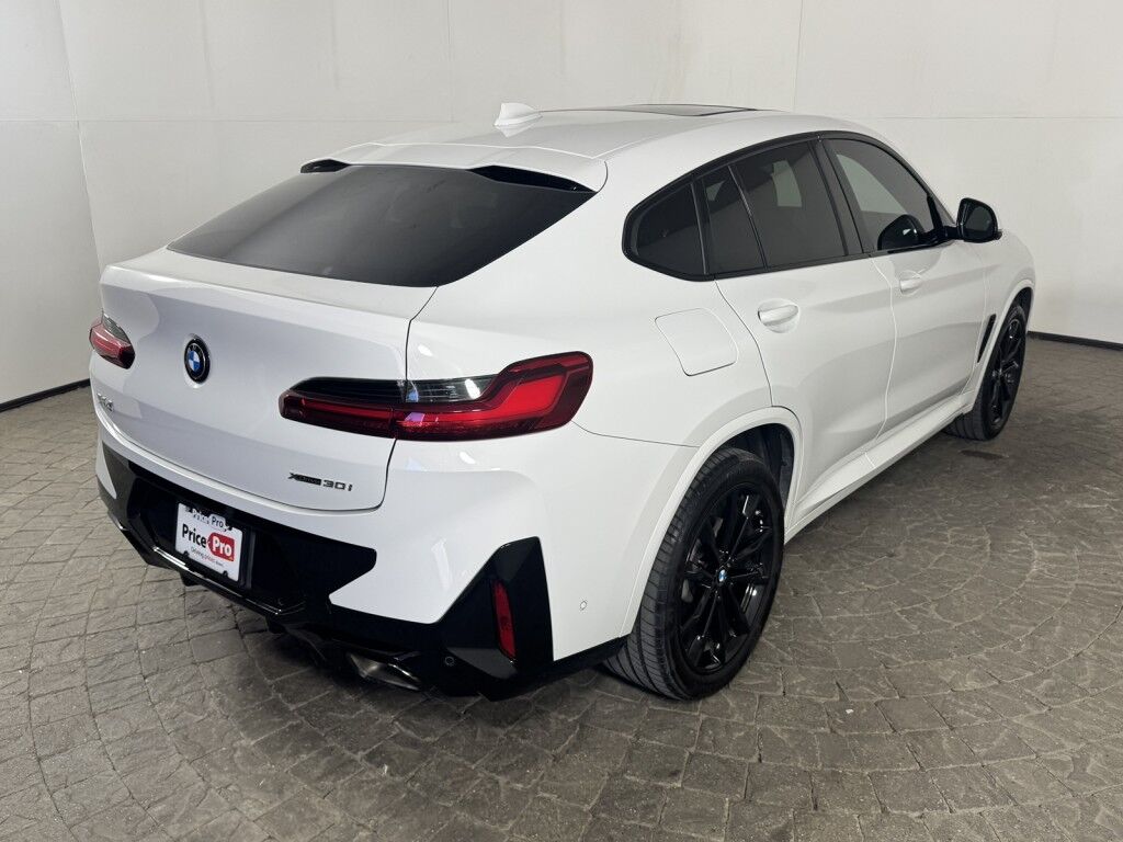 2025 BMW X4 xDrive30i Coupe M-Sport w/Premium/Parking Assist Maumee OH