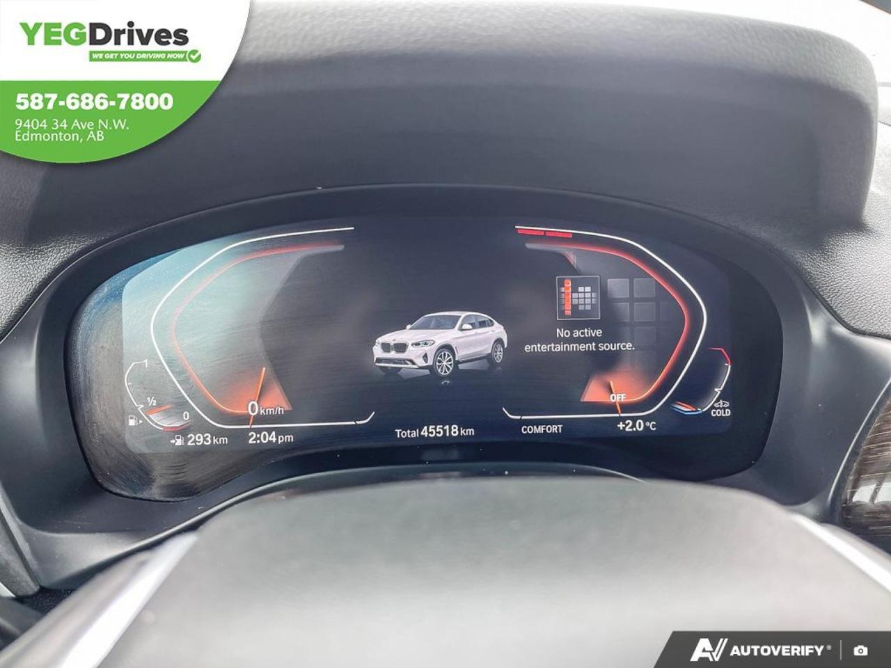 2025 BMW X4 xDrive30i Edmonton AB