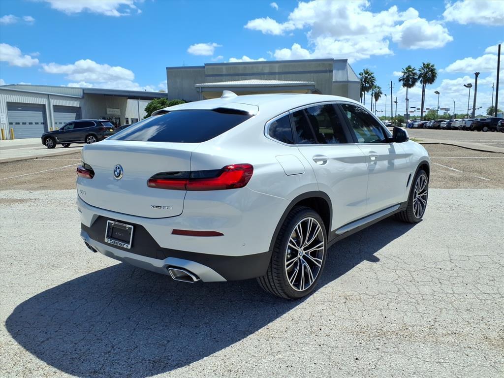 2025 BMW X4 xDrive30i Brownsville TX