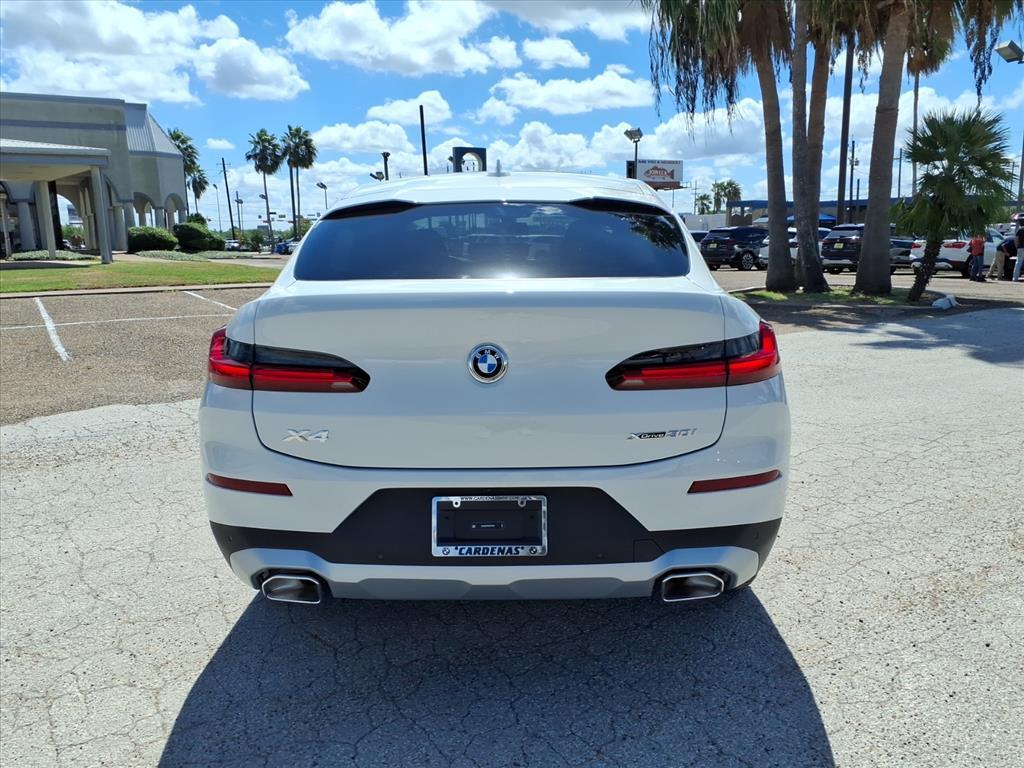 2025 BMW X4 xDrive30i Brownsville TX