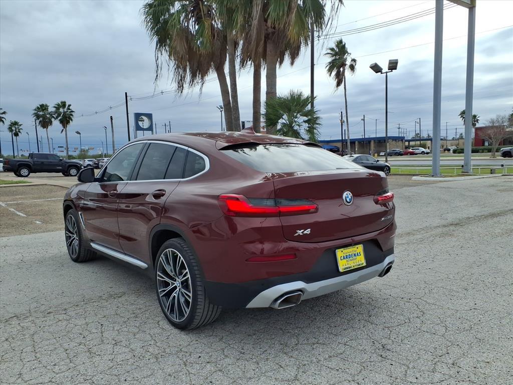 2025 BMW X4 xDrive30i Brownsville TX