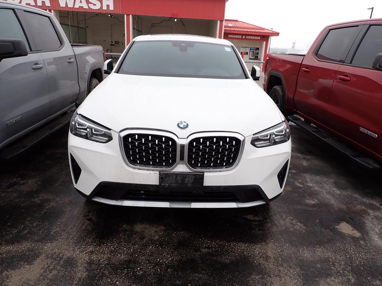 2025 BMW X4 xDrive30i LEATHER NAVI SUNROOF Listowel ON