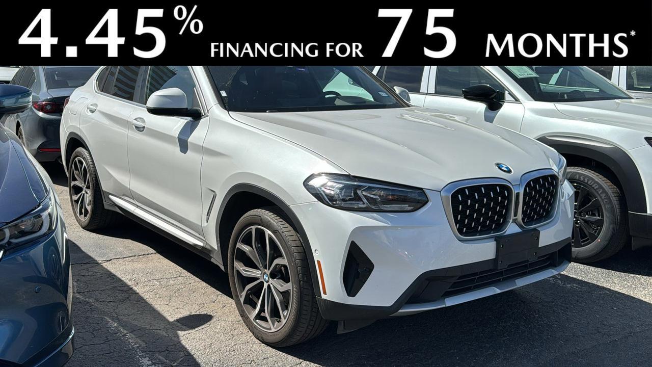 2025 BMW X4 xDrive30i