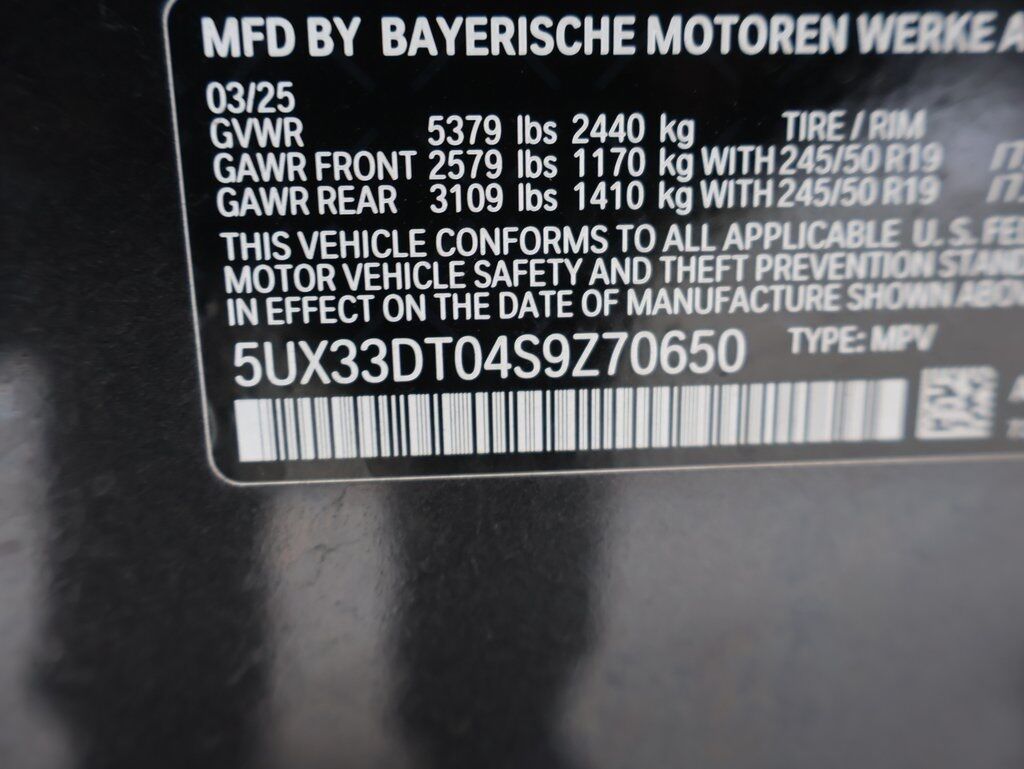 2025 BMW X4 xDrive30i San Clemente CA