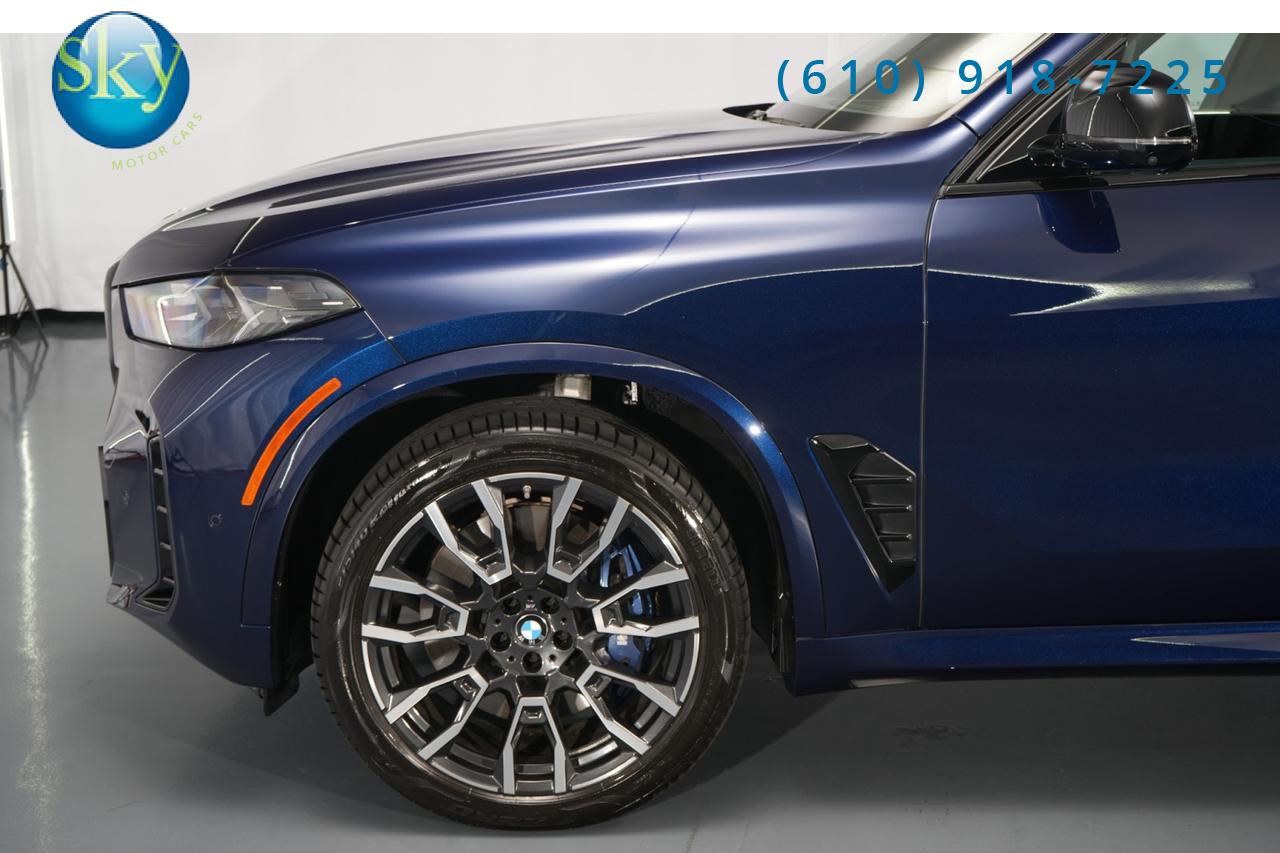 2025 BMW X5 AWD M60i $104,810 MSRP