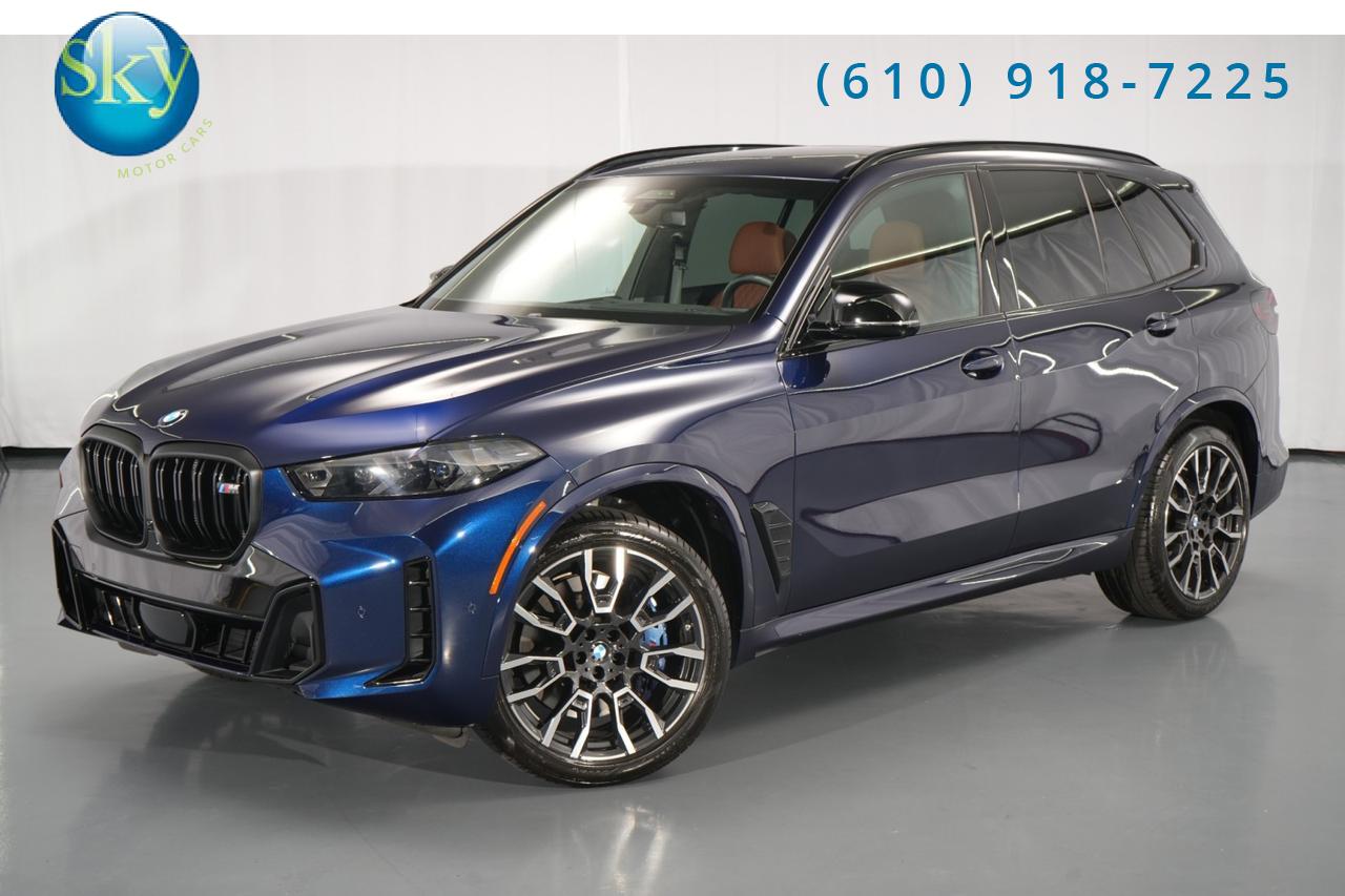 2025 BMW X5 AWD M60i $104,810 MSRP