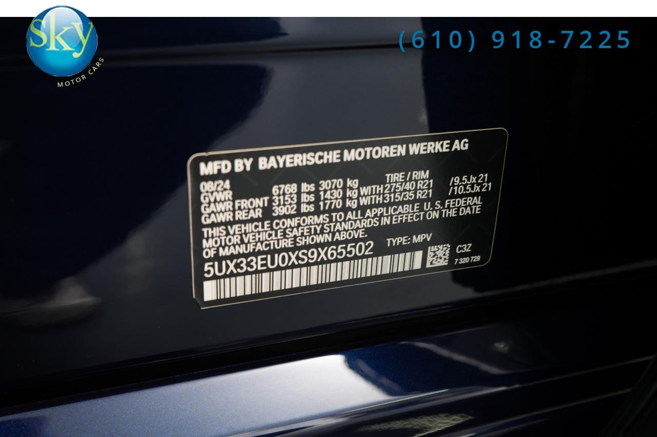 2025 BMW X5 AWD M60i $104,810 MSRP West Chester PA