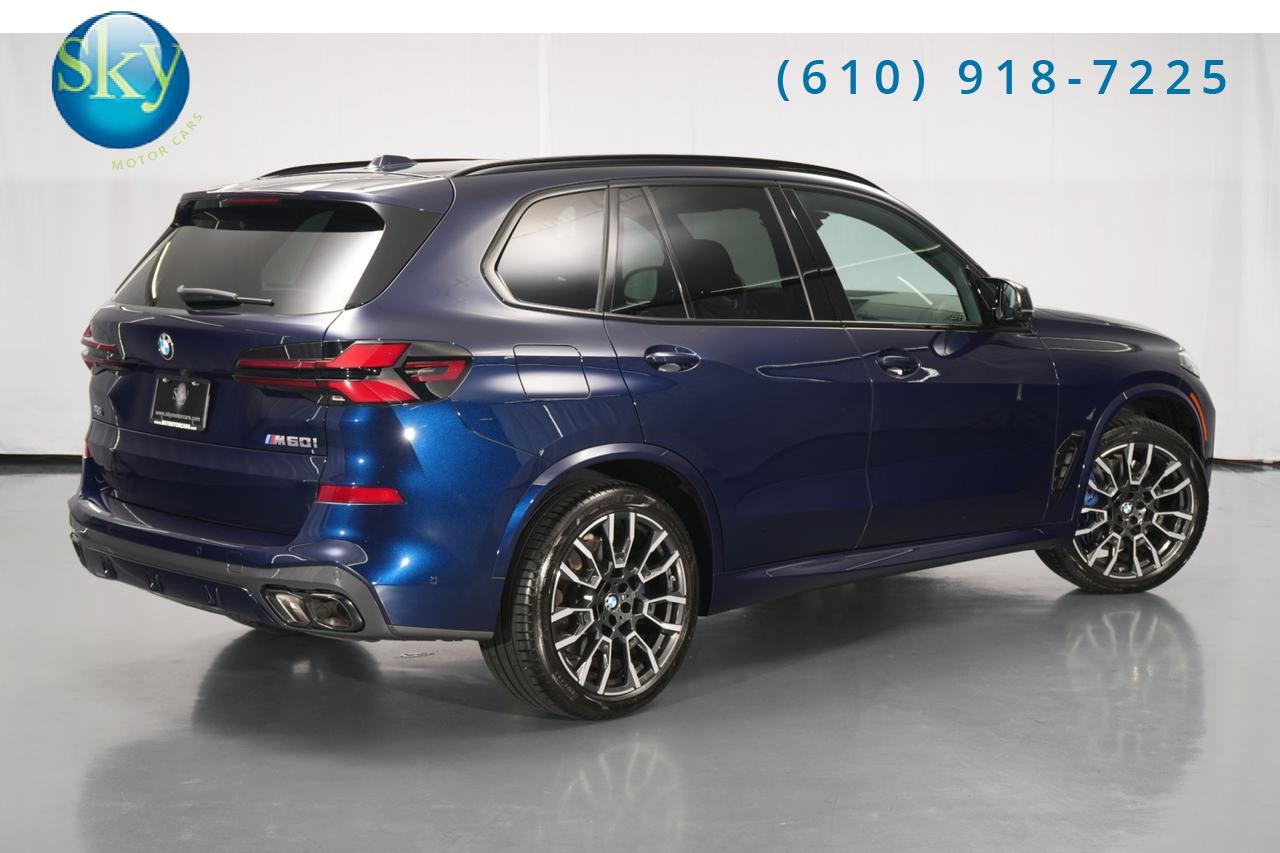 2025 BMW X5 AWD M60i $104,810 MSRP West Chester PA
